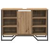 vidaXL Waschbeckenschrank Artisan-Eiche 91 x 35 x 60 cm Holzwerkstoff