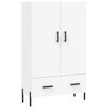 vidaXL Highboard Wei&szlig; 69,5x31x115 cm Holzwerkstoff