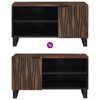 vidaXL TV-Einheiten Walnuss 80 x 33 x 46 cm Holzwerkstoff