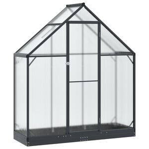 vidaXL Garten Gew&auml;chshaus 185 x 63,5 x 207 cm