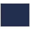 vidaXL Gewichtsdecke Blau 235x290 cm 15 kg Stoff