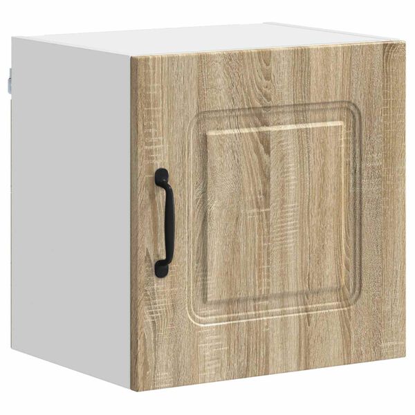 vidaXL K&uuml;chenschrank Kalmar Sonoma-Eiche 40 x 31 x 40 cm Holzwerkstoff