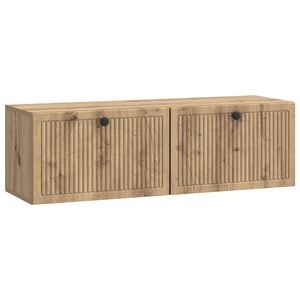 vidaXL Wandmontierter TV-Schrank Artisan-Eiche 98 x 31 x 30 cm