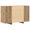 vidaXL Sideboard Artisan-Eiche 120 x 41 x 75 cm Holzwerkstoff