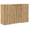 vidaXL Empfangstheke Artisan-Eiche 155x50x103,5 cm Holzwerkstoff