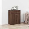 vidaXL Sideboard Braun Eichen-Optik 60x30x75 cm Holzwerkstoff