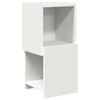 vidaXL Eckschrank 25,5x25x55cm Holzwerkstoff