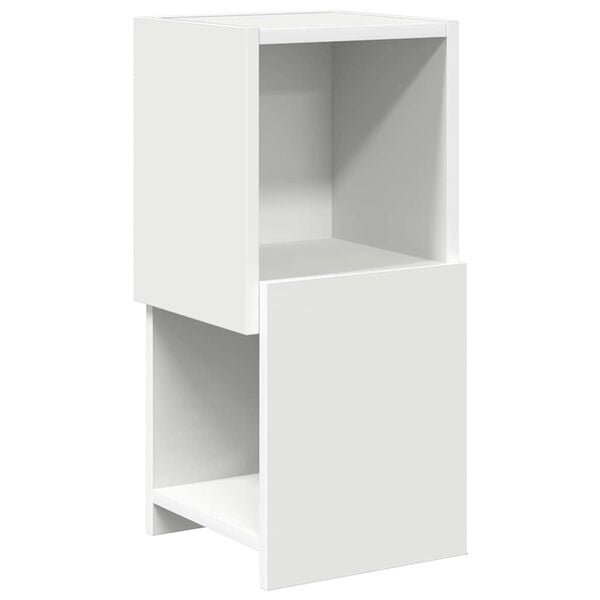 vidaXL Eckschrank 25,5x25x55cm Holzwerkstoff