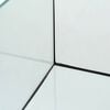 vidaXL Aquarium mit Speicher Transparent 30 x 30 x 30 cm Glas