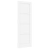 vidaXL Interior T&uuml;r 73,5 x 211 cm Sperrholz Wei&szlig;