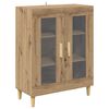 vidaXL Highboard Artisan-Eiche 69,5 x 34 x 180 cm Holzwerkstoff