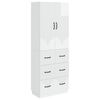 vidaXL Schrankset 2 stk. 66 x 34,5 x 87 cm Holzwerkstoff