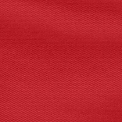 vidaXL Seitenmarkise Ausziehbar Rot 100x300 cm