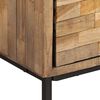 vidaXL Sideboard Recyceltes Teakholz 60x30x75 cm