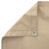 vidaXL Balkonsichtschutz Beige 100 x 300 cm Oxford-Stoff