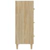 vidaXL Sideboard Sonoma-Eiche 70x34x90 cm Holzwerkstoff