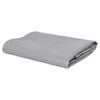 vidaXL Abdeckplane 650 g/m&sup2; 4x6 m Grau