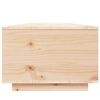 vidaXL Couchtisch 80x50x35,5 cm Massivholz Kiefer