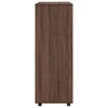 vidaXL Kleiderschrank Braun Eichen-Optik 80x40x110 cm Holzwerkstoff