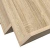 vidaXL Magazinregal Sonoma-Eiche 90 x 53 x 28,5 cm Holzwerkstoff
