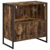 vidaXL Badezimmerschrank Raucharbe 60 x 30 x 60 cm Holzwerkstoff