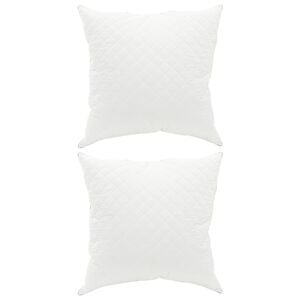 vidaXL Kopfkissen FULDA 2 stk. 40 x 40 cm 100% G&auml;nsedaunen und -federn