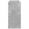 vidaXL Sonnenschirmhalter Beton Grau 65 x 24 x 50 cm Holzwerkstoff