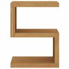 vidaXL Beistelltisch 45x30x60 cm Massivholz Teak