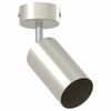 vidaXL Deckenstrahler mit Strahlern Nickel 6 x 6 x 16 cm Metall