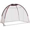 vidaXL Golf Trainingshilfe Schwarz 314 x 150 x 206 cm Polyester