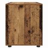 vidaXL Aufbewahrungsschrank Altholz 80 x 48 x 57 cm Holzwerkstoff