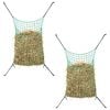 vidaXL Heunetze 2 Stk Rechteckig 0,9x1,5 m PP