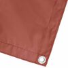 vidaXL Balkonsichtschutz Terrakotta 110 x 700 cm Oxford-Stoff