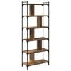 vidaXL B&uuml;cherregal Altholz 76 x 32 x 192 cm Holzwerkstoff