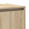 vidaXL Sideboard Sonoma-Eiche 135 x 41 x 75 cm Holzwerkstoff