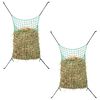 vidaXL Heunetze 2 Stk Rechteckig 0,9x1,5 m PP