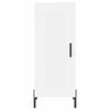 vidaXL Highboard Wei&szlig; 34,5x34x180 cm Holzwerkstoff