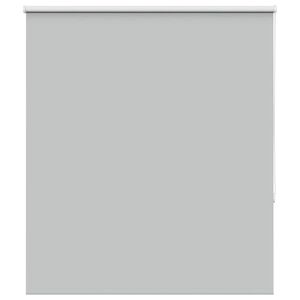 vidaXL Verdunkelungsrollo Hellgrau 130x150cm Stoffbreite 126,6cm