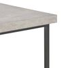 vidaXL Couchtisch 55x55x53 cm Betonoptik