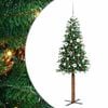 vidaXL Schlanker Weihnachtsbaum Gr&uuml;n 150 cm