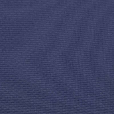 vidaXL Gartenbank-Auflage Marineblau 110x50x7 cm Oxford-Gewebe