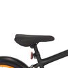 vidaXL Kinderfahrrad mit Frontgep&auml;cktr&auml;ger 20 Zoll Schwarz und Orange