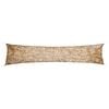 vidaXL Tarnnetz mit Aufbewahrungstasche 706x140 cm Sandfarbe