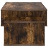 vidaXL Couchtisch Ger&auml;ucherte Eiche 105 x 50 x 32,5 cm Holzwerkstoff