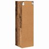vidaXL H&auml;ngeschrank Altholz 30 x 29,5 x 100 cm Holzwerkstoff