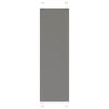 vidaXL Plissee Anthrazit 60x200 cm Stoffbreite 59,4 cm Polyester