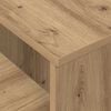 vidaXL Konsolentisch Artisan-Eiche 91,5 x 35 x 38,5 cm Holzwerkstoff