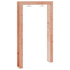 vidaXL Gartendusche 226 cm Massives Douglasholz und Edelstahl Natur