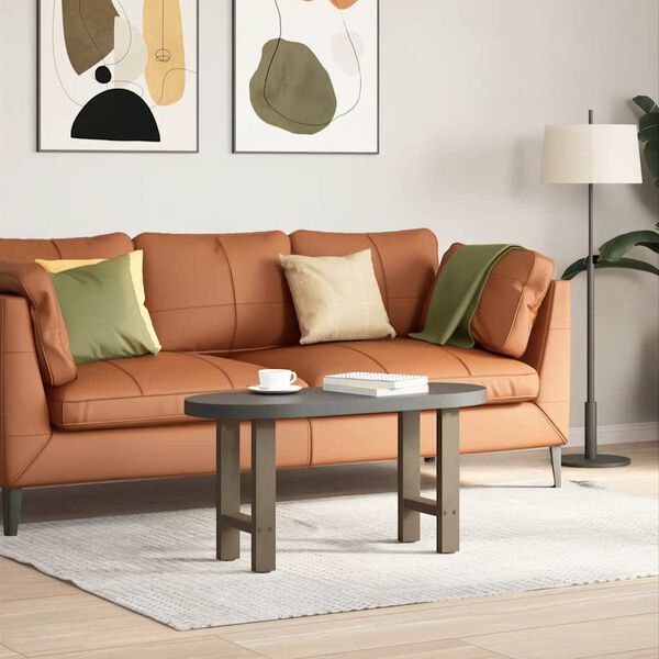 vidaXL Couchtischbeine Naturstahl 2 Stk. 28x(42-43) cm Stahl