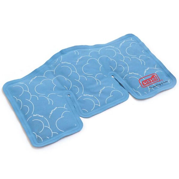 Sissel K&uuml;hl-/ W&auml;rmekissen Blau Soft Touch Pro Blau SIS-150.009